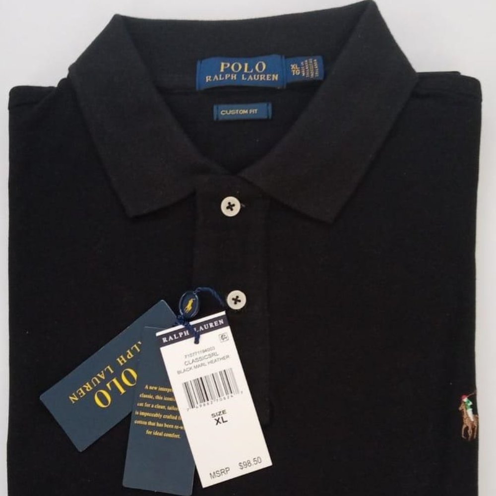 Ralph Lauren Men Multi Pony BLACK